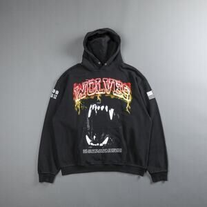 Darc Sport Secret Sale Limited Ed. SOLD OUT Vintage Pierce Hoodie Size Medium